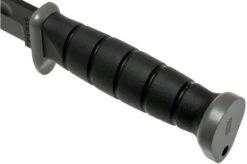 KA-BAR D2 Extreme Fighting Knife 1292, Straight Edge, Kraton Handle, Plastic Sheath -Chic Knife Store KA1292 05 ka bar