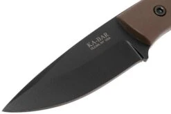KA-BAR Jarosz Globetrotter 7502 Fixed Blade -Chic Knife Store KA7502 03 ka bar ka7502 03