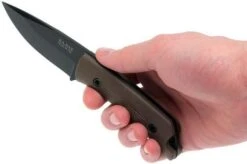 KA-BAR Jarosz Globetrotter 7502 Fixed Blade -Chic Knife Store KA7502 06 ka bar ka7502 06