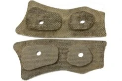 Micarta Grip Parts For The KA-BAR Becker Necker BK11 -Chic Knife Store KABK11GNDL 02 ka bar kabk11gndl 02