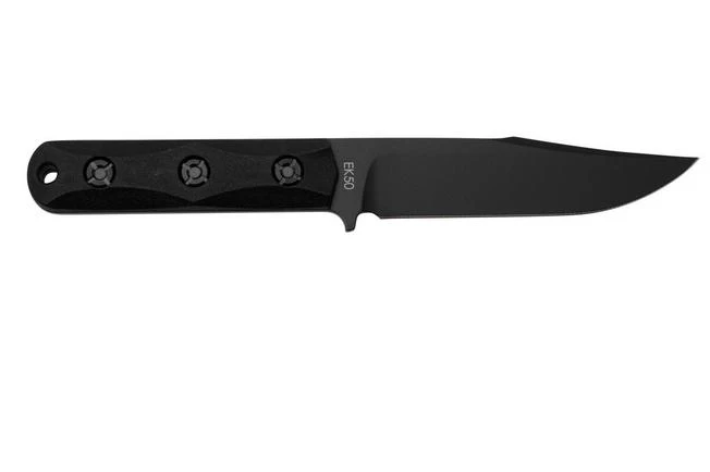 KA-BAR EK Commando Short Clip Point Bowie EK50, Fixed Knife 4 KA-BAR EK Commando Short Clip Point Bowie EK50, Fixed Knife - Image 2