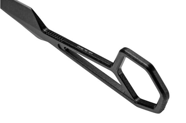 Kansept Hex G0001A2 Dark Green 14C28N, Neck Knife, Ostap Hel Design 6 Kansept Hex G0001A2 Dark Green 14C28N, Neck Knife, Ostap Hel Design - Image 4