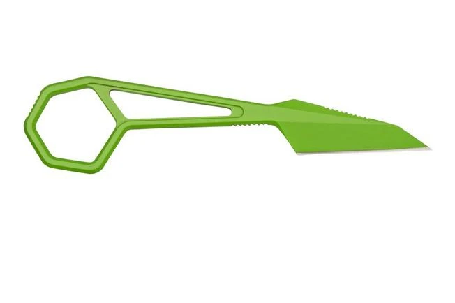 Kansept Hex G0001A3 Light Green 14C28N, Neck Knife, Ostap Hel Design 4 Kansept Hex G0001A3 Light Green 14C28N, Neck Knife, Ostap Hel Design - Image 2