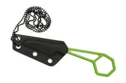 Kansept Hex G0001A3 Light Green 14C28N, Neck Knife, Ostap Hel Design 9 Kansept Hex G0001A3 Light Green 14C28N, Neck Knife, Ostap Hel Design -Chic Knife Store KSG0001A3 03 kansept