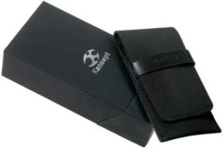 Kansept Wedge K2026BB1 Damascus, Brass Pocket Knife, Nick Swan Design -Chic Knife Store KSK2026BB1 08 kansept