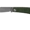 Kansept Wedge T2026B4 Green Micarta Pocket Knife, Nick Swan Design -Chic Knife Store KST2026B4 01 kansept knives