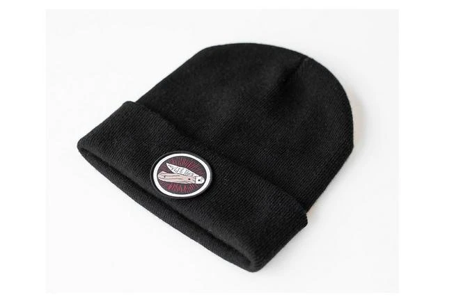 Knivesandtools Beanie Classic Pocket Knife BN-01 Black, Beanie 3 Knivesandtools Beanie Classic Pocket Knife BN-01 Black, Beanie