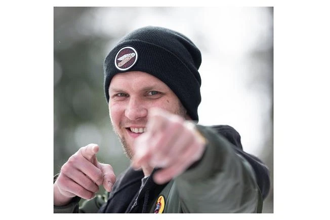 Knivesandtools Beanie Classic Pocket Knife BN-01 Black, Beanie 6 Knivesandtools Beanie Classic Pocket Knife BN-01 Black, Beanie - Image 4