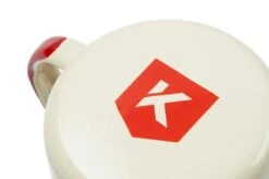 Knivesandtools Enamel Mug E-MG-L-01, Large 10 Cm, Enamel Mug -Chic Knife Store KT E MG L 01 03 kato