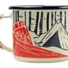 Knivesandtools Enamel Mug E-MG-S-01, Small 8 Cm, Enamel Mug -Chic Knife Store KT E MG S 01 01 kato