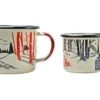 Knivesandtools Enamel Set E-SET-02, Mugs 8 Cm & 10 Cm, Enamel Mugs 2 Knivesandtools Enamel Set E-SET-02, Mugs 8 Cm & 10 Cm, Enamel Mugs -Chic Knife Store KT E SET 02 01 kato