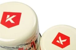 Knivesandtools Enamel Set E-SET-02, Mugs 8 Cm & 10 Cm, Enamel Mugs -Chic Knife Store KT E SET 02 05 kato