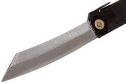 Higonokami Pocket Knife 7,4 Cm KT-HIGO07BL, SK-carbon Steel, Black -Chic Knife Store KT HIGO07BL 03 higonokami kt higo07bl 03
