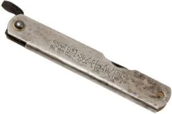 Higonokami Pocket Knife 7,7 Cm HIGO152, Blue Paper Steel -Chic Knife Store KT HIGO152 04 higonokami kt higo152 04