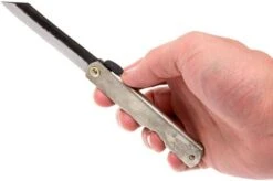 Higonokami Pocket Knife 7,7 Cm HIGO152, Blue Paper Steel -Chic Knife Store KT HIGO152 07 higonokami kt higo152 07