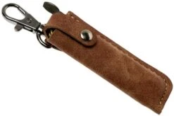 Higonokami Pocket Knife 5 Cm HIGO75BRS, SK-carbon Steel, Brass -Chic Knife Store KT HIGO75BRS 09 higonokami