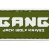 Jack Wolf Ranger Eye Gang Patch -Chic Knife Store KTJWPATCH 01 jackwolf