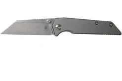 Kizer Fire Ant Ki2535A1 Grey Pocket Knife, Dirk Pinkerton Design