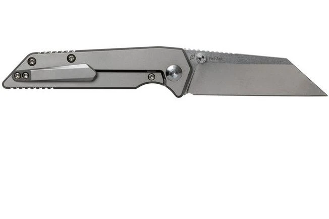 Kizer Fire Ant Ki2535A1 Grey Pocket Knife, Dirk Pinkerton Design 4 Kizer Fire Ant Ki2535A1 Grey Pocket Knife, Dirk Pinkerton Design - Image 2