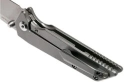 Kizer Fire Ant Ki2535A1 Grey Pocket Knife, Dirk Pinkerton Design 16 Kizer Fire Ant Ki2535A1 Grey Pocket Knife, Dirk Pinkerton Design -Chic Knife Store KZKI2535A1 05 kizer