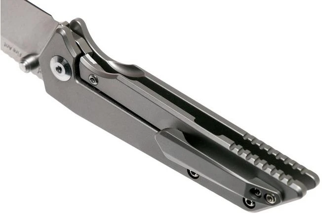 Kizer Fire Ant Ki2535A1 Grey Pocket Knife, Dirk Pinkerton Design 7 Kizer Fire Ant Ki2535A1 Grey Pocket Knife, Dirk Pinkerton Design - Image 5