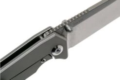 Kizer Fire Ant Ki2535A1 Grey Pocket Knife, Dirk Pinkerton Design 17 Kizer Fire Ant Ki2535A1 Grey Pocket Knife, Dirk Pinkerton Design -Chic Knife Store KZKI2535A1 06 kizer