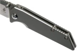 Kizer Fire Ant Ki2535A1 Grey Pocket Knife, Dirk Pinkerton Design 18 Kizer Fire Ant Ki2535A1 Grey Pocket Knife, Dirk Pinkerton Design -Chic Knife Store KZKI2535A1 07 kizer