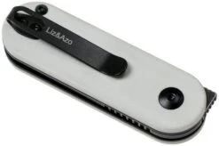 Kizer Mini Bay, G10, N690, KI2583A1 Pocket Knife, Liz En Azo Design 12 Kizer Mini Bay, G10, N690, KI2583A1 Pocket Knife, Liz En Azo Design -Chic Knife Store KZKI2583A1 04 kizer