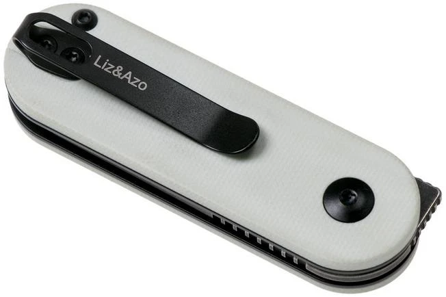 Kizer Mini Bay, G10, N690, KI2583A1 Pocket Knife, Liz En Azo Design 6 Kizer Mini Bay, G10, N690, KI2583A1 Pocket Knife, Liz En Azo Design - Image 4