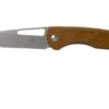 Kizer Vanguard Yukon V4004N2 Brown Pocket Knife -Chic Knife Store KZV4004N2 01 kizer