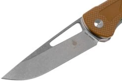 Kizer Vanguard Yukon V4004N2 Brown Pocket Knife -Chic Knife Store KZV4004N2 03 kizer