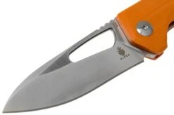 Kizer Vanguard Kesmec N2 Orange V4461N2 Pocket Knife, Kim Ning En Azo Design -Chic Knife Store KZV4461N2 03 kizer