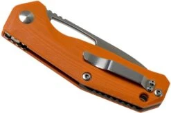 Kizer Vanguard Kesmec N2 Orange V4461N2 Pocket Knife, Kim Ning En Azo Design -Chic Knife Store KZV4461N2 04 kizer