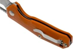 Kizer Vanguard Kesmec N2 Orange V4461N2 Pocket Knife, Kim Ning En Azo Design -Chic Knife Store KZV4461N2 05 kizer