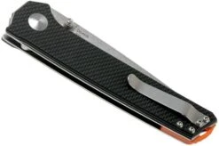 Kizer Vanguard Domin V4516A1 Black Pocket Knife -Chic Knife Store KZV4516A1 04 kizer