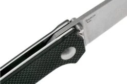 Kizer Vanguard Domin V4516A1 Black Pocket Knife -Chic Knife Store KZV4516A1 06 kizer