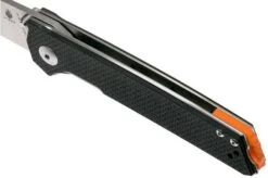 Kizer Vanguard Domin V4516A1 Black Pocket Knife -Chic Knife Store KZV4516A1 07 kizer