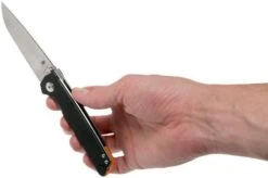 Kizer Vanguard Domin V4516A1 Black Pocket Knife -Chic Knife Store KZV4516A1 08 kizer