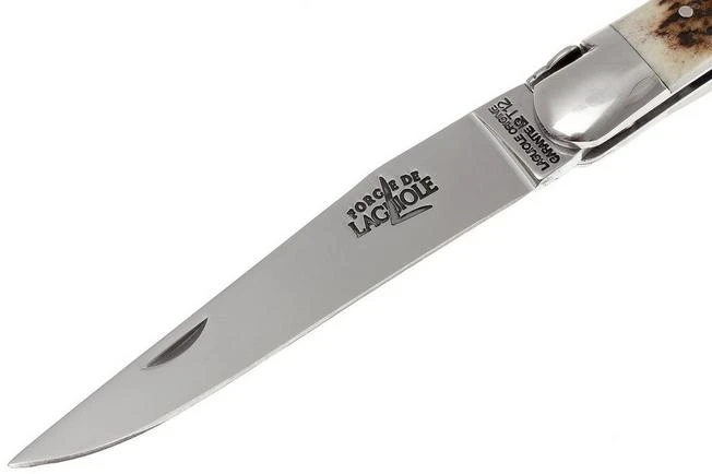 Forge De Laguiole 11cm Deer Horn 1211INCFBRI 4 Forge De Laguiole 11cm Deer Horn 1211INCFBRI - Image 2