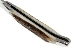 Forge De Laguiole 11cm Deer Horn 1211INCFBRI 13 Forge De Laguiole 11cm Deer Horn 1211INCFBRI -Chic Knife Store LA1211INCFBRI 05 forge de laguiole la1211incfbri 05
