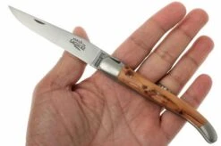 Forge De Laguiole 1211INGE Pocket Knife, Juniperwood -Chic Knife Store LA1211INGE 05 forge de laguiole la1211inge d5