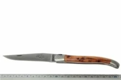Forge De Laguiole 1211INGE Pocket Knife, Juniperwood -Chic Knife Store LA1211INGE 07 forge de laguiole la1211inge d7