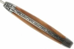 Forge De Laguiole 1211INOL Pocket Knife, Olivewood 9 Forge De Laguiole 1211INOL Pocket Knife, Olivewood -Chic Knife Store LA1211INOL 04 forge de laguiole la1211inol d4