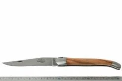 Forge De Laguiole 1211INOL Pocket Knife, Olivewood 11 Forge De Laguiole 1211INOL Pocket Knife, Olivewood -Chic Knife Store LA1211INOL 07 forge de laguiole la1211inol d7