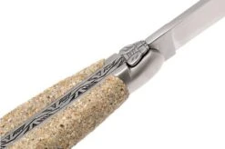 Forge De Laguiole 11cm Mont Saint Michel 1211 IN SAB MSM Laguiole-knife -Chic Knife Store LA1211INSABMSM 06 forge de laguiole la1211insabmsm 06