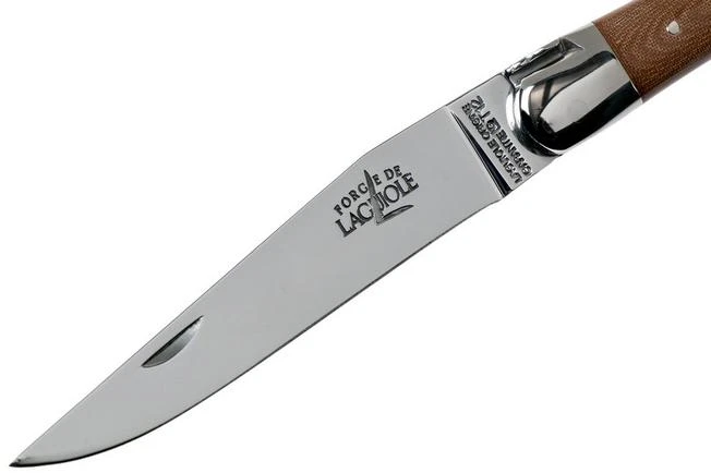 Forge De Laguiole 1211INTCCHOB 11cm, Chocolate Brown Micarta, Laguiole Knife 5 Forge De Laguiole 1211INTCCHOB 11cm, Chocolate Brown Micarta, Laguiole Knife - Image 3