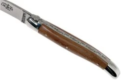 Forge De Laguiole 1211INTCCHOB 11cm, Chocolate Brown Micarta, Laguiole Knife 14 Forge De Laguiole 1211INTCCHOB 11cm, Chocolate Brown Micarta, Laguiole Knife -Chic Knife Store LA1211INTCCHOB 07 forge de laguiole