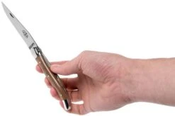 Forge De Laguiole 1211INTCCHOB 11cm, Chocolate Brown Micarta, Laguiole Knife 15 Forge De Laguiole 1211INTCCHOB 11cm, Chocolate Brown Micarta, Laguiole Knife -Chic Knife Store LA1211INTCCHOB 08 forge de laguiole