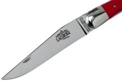 Forge De Laguiole 1211INTCROUB 11cm, Red Micarta, Laguiole Knife -Chic Knife Store LA1211INTCROUB 03 forge de laguiole