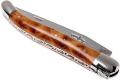 Forge De Laguiole 1211INTHBRI, Burl -Chic Knife Store LA1211INTHBRI 04 forge de laguiole la1211inthbri 04